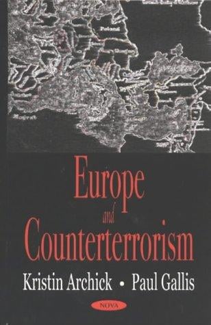 Europe and counterterrorism