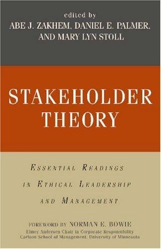 Stakeholder theory