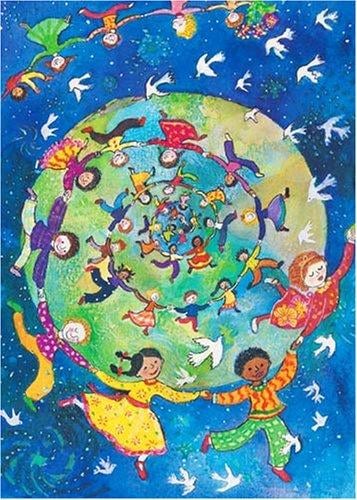 Earth Children Boxed Holiday Cards