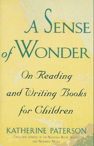 A sense of wonder