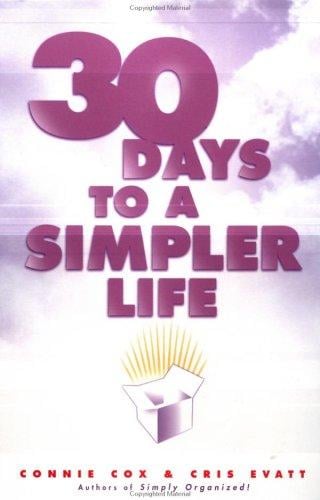 30 days to a simpler life