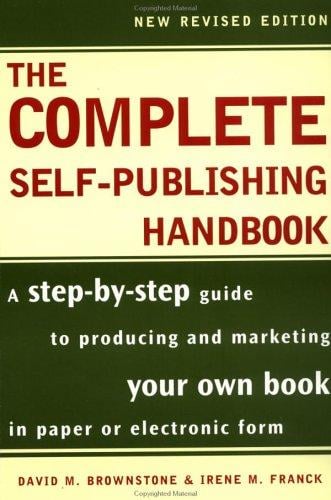 The complete self-publishing handbook