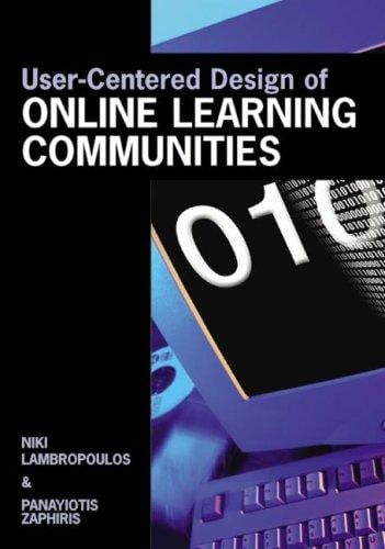 User-centered design of online learning communities
