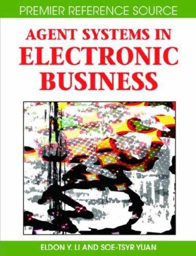 Agent systems in electronic business