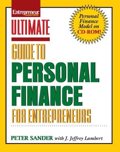 Entrepreneur magazine's ultimate guide to personal finance for entrepreneurs