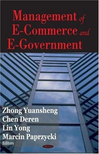 Management of e-commerce and e-government