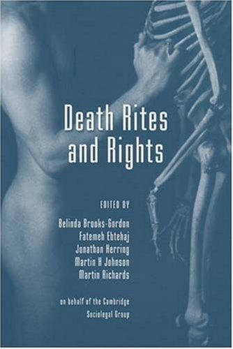 Death rites and rights