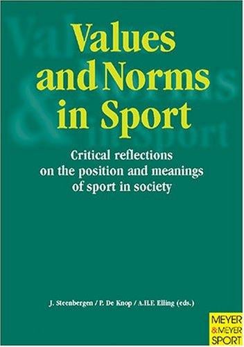 Values and norms in sport