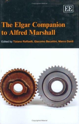 The Elgar companion to Alfred Marshall