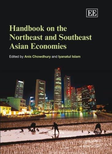 Handbook on the Northeast and Southeast Asian economies