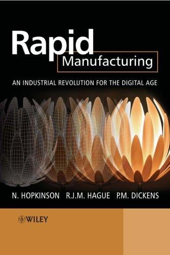 Rapid manufacturing