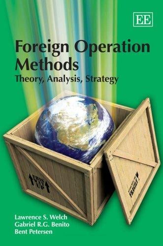 Foreign operation methods