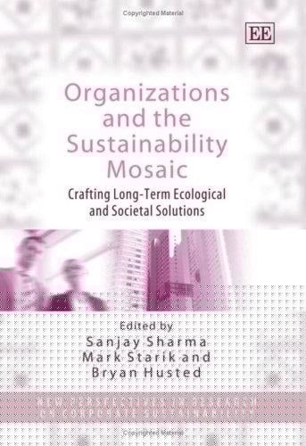 Organizations and the sustainability mosaic
