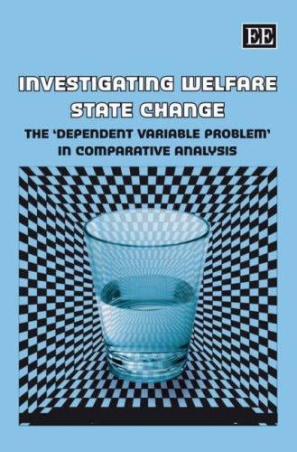 Investigating welfare state change