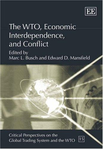 The WTO, economic interdependence, and conflict