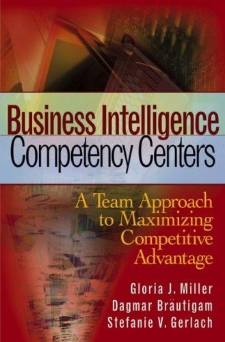 Business intelligence competency centers
