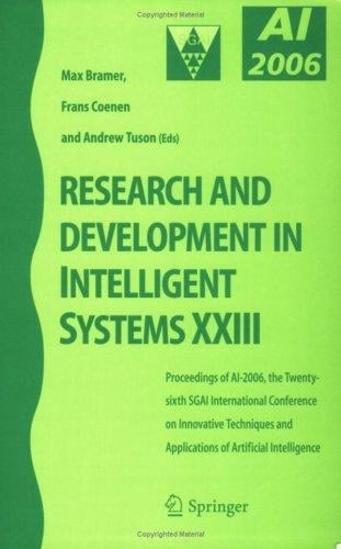 Research and Development in Intelligent Systems XXIII