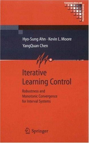 Iterative learning control