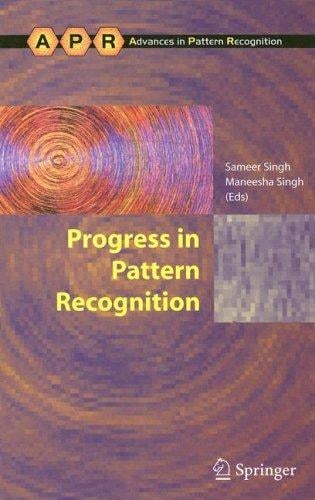 Progress in pattern recognition