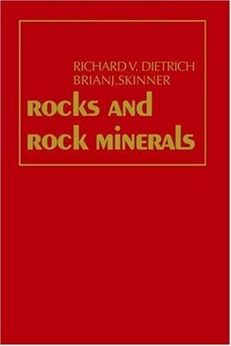 Rocks and rock minerals