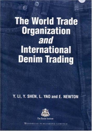 The World Trade Organization and international denim trading