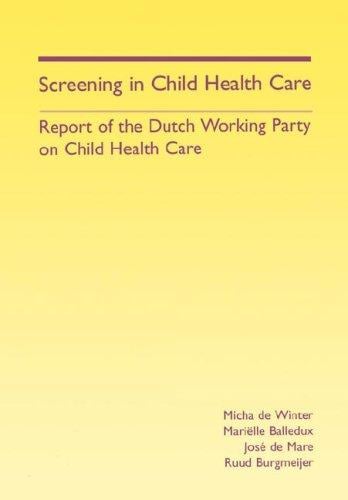 Screening in child health care
