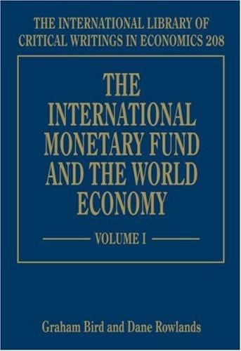 The International Monetary Fund and the world economy