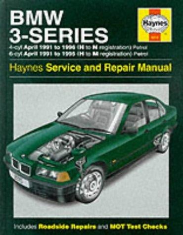 BMW 3-Series (91-96) Service and Repair Manual