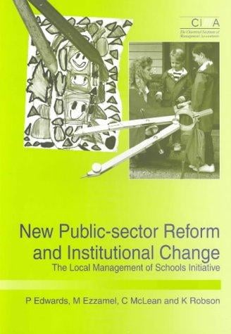 New public-sector reform and institutional change
