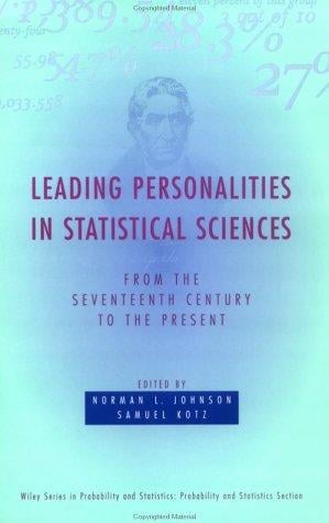 Leading Personalities in Statistical Sciences