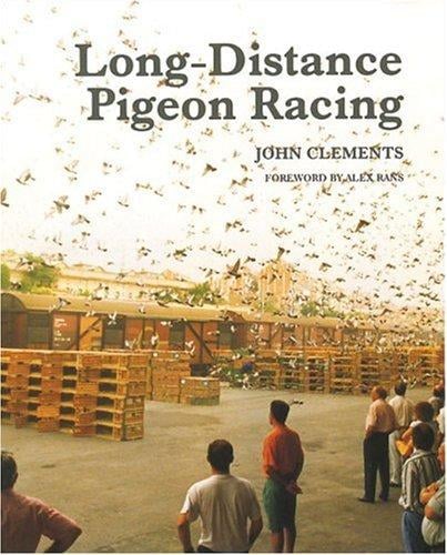 Long distance pigeon racing