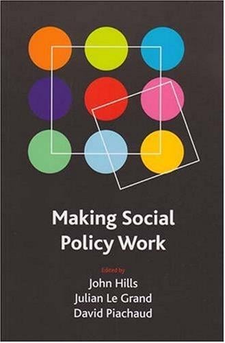 Making social policy work