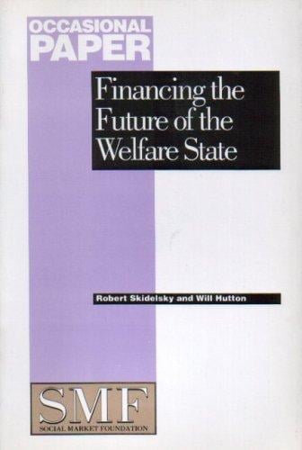 Financing the future of the welfare state