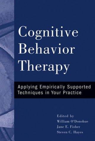 Cognitive behavior therapy
