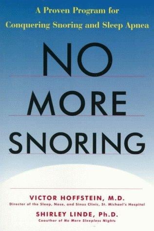 No more snoring