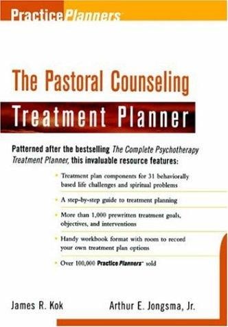 The pastoral counseling treatment planner