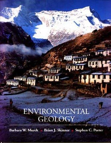 Environmental geology