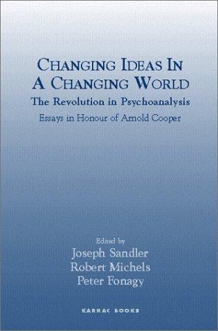 Changing ideas in a changing world