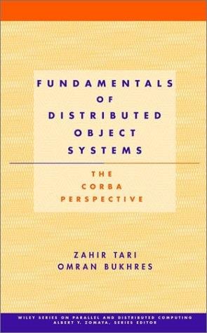 Fundamentals of distributed object systems