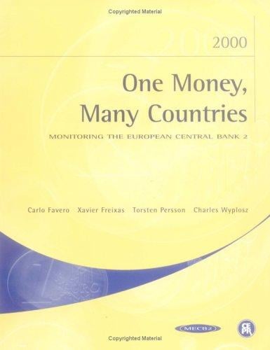 One Money, Many Countries 2000