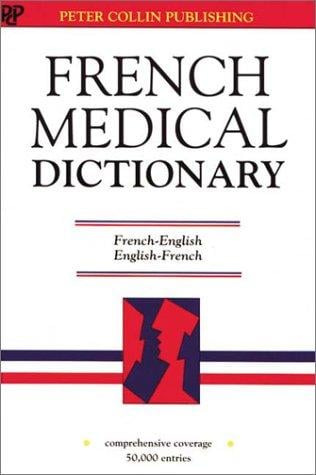 French medical dictionary