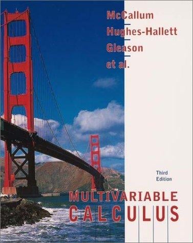 Multivariable calculus