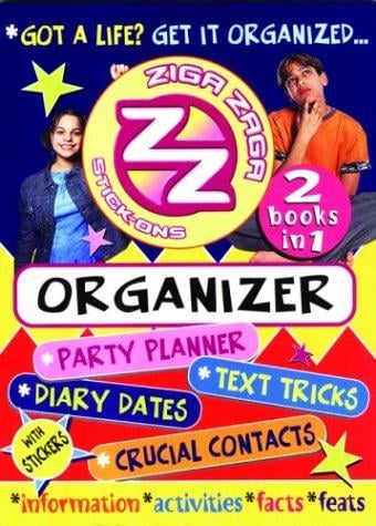 Ziga Zaga Stick Ons Organiser