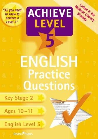 Achieve Level 5 English Practice Questions (Achieve)