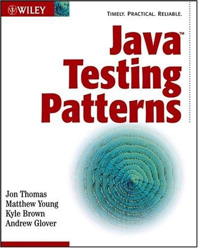 Java testing patterns