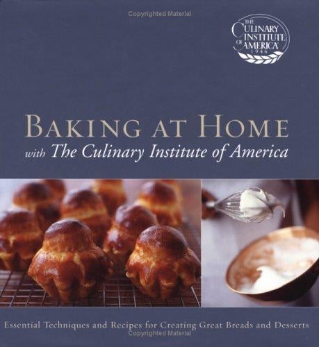 Baking at home with the Culinary Institute of America