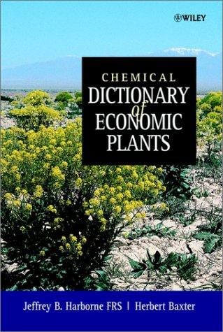 Chemical dictionary of economic plants