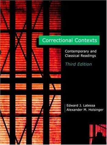 Correctional contexts
