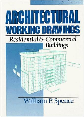 Architectural working drawings