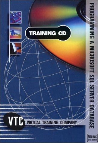 Microsoft SQL Server 2000 Database Programming VTC Training CD